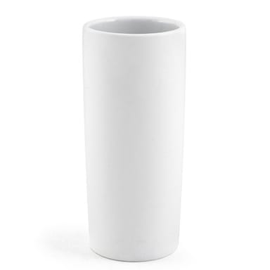 FOH DMU014WHP22 White 9.5 Ounce Tall Cup - 6 / CS