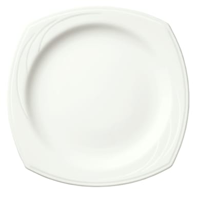 Libbey - Formerly Syracuse China 905437897 Elan 9" Square Plate
