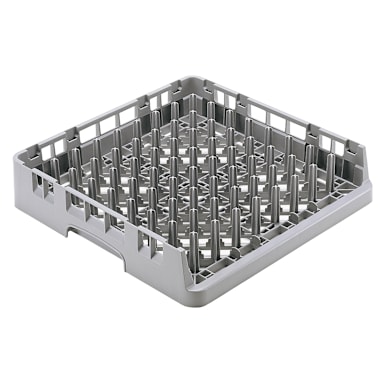 Cambro OETR314151 Camrack Soft Gray Open End Tray Rack