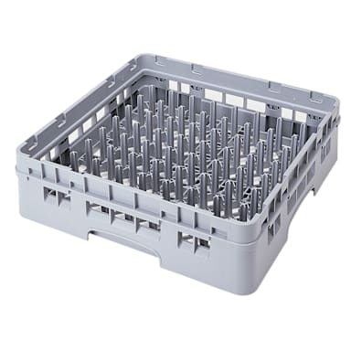 Cambro PR500151 Camrack Soft Gray Peg Rack with 1 Extender
