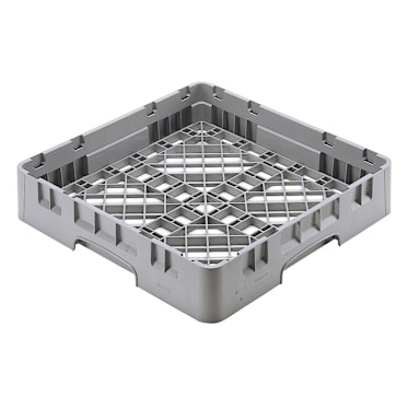 Cambro BR258151 Camrack Soft Gray Full Size Base Rack