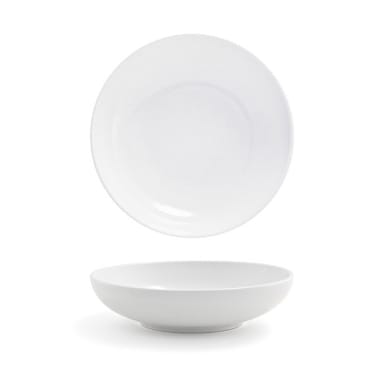 FOH DBO080WHP23 Harmony 16 Ounce White Bowl