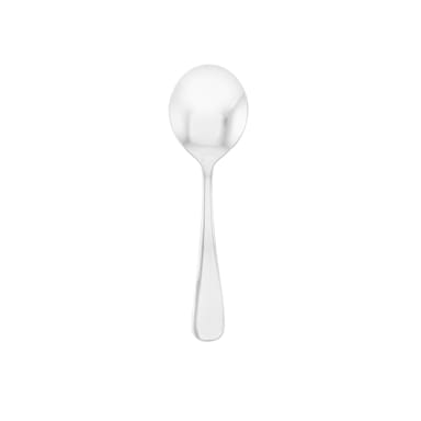 Walco 5012 Windsor Supreme 18/0 S/S 6" Bouillon Spoon - Dozen