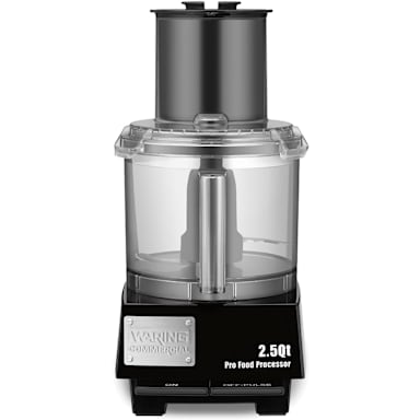 Waring® Commercial WFP11S 120V 2.5 Qt. Food Processor
