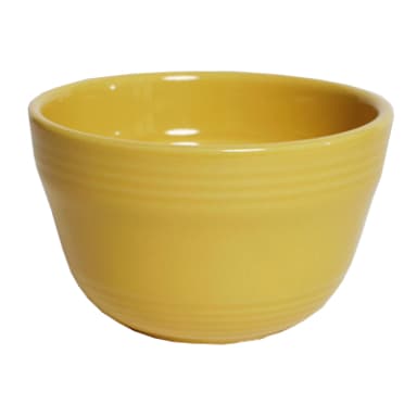 Tuxton CSB-0752 Concentrix Saffron 7-1/2 Oz. Bouillon Cup