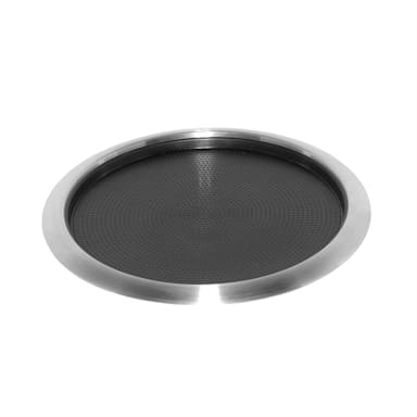 Service Ideas TR1412RI S/S Non-Slip Tray with Removable Insert