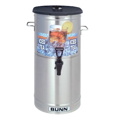 BUNN® 34100.0002 TDO-4 Iced Tea Dispenser With Brew Thru Lid