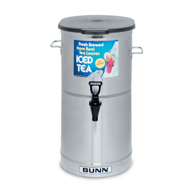BUNN 34100.0000 TDO-4 4-Gallon Iced Tea Dispenser with Side Handles