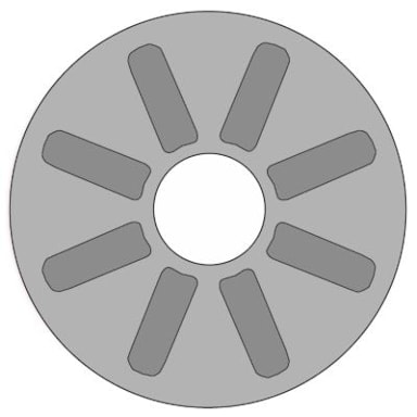 Modular Dispensing 1905841 Simpli-Flex SF1015 Cone Dispenser Gasket