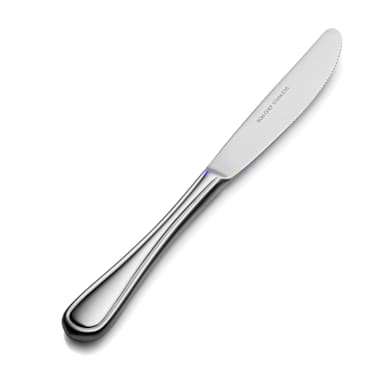 Bon Chef S309 Tuscany Stainless Hollow Handled Dinner Knife - Dozen