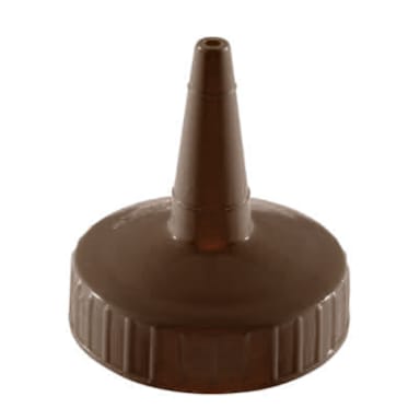 Traex 2813-01 Brown Replacement Spout for Squeeze Bottle