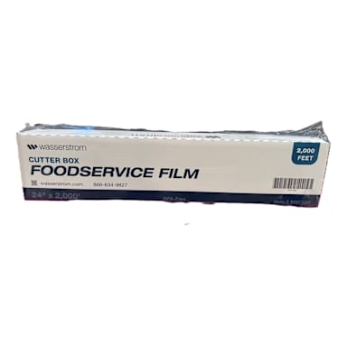 Darling Foodservice 24" Food Wrap Film in Cutterbox