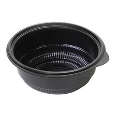 Anchor Packaging 4605820 Incredi-Bowl 20 Oz. Black Bowl