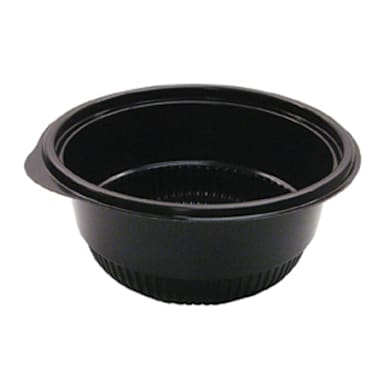 Anchor Packaging 4604810 Incredi-Bowl 10 Oz. Black Bowl