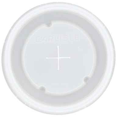 Carlisle 5212L30 Stackable Lid for 12 Oz. Tumblers - 1000 / CS