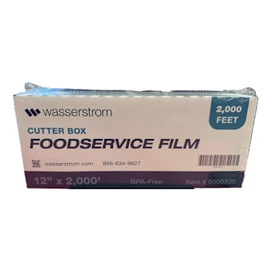 Darling Foodservice 12" Food Wrap Film in Cutterbox
