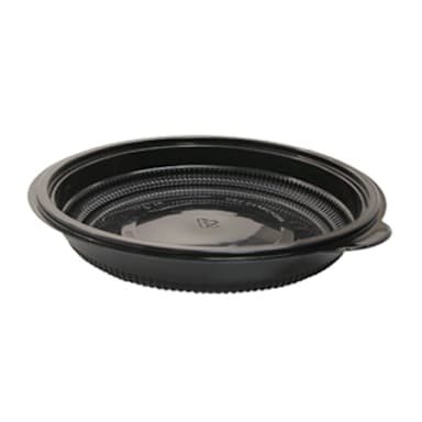 Anchor Packaging 4608524 Incredi-Bowl 24 Oz. Black Bowl