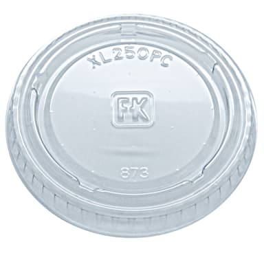 Fabri-Kal® 9505083 Clear Plastic Portion Cup Lid - 2500 / CS