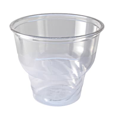 Fabri-Kal® 9506006 Indulge 12 Ounce Dessert Container - 1000 / CS