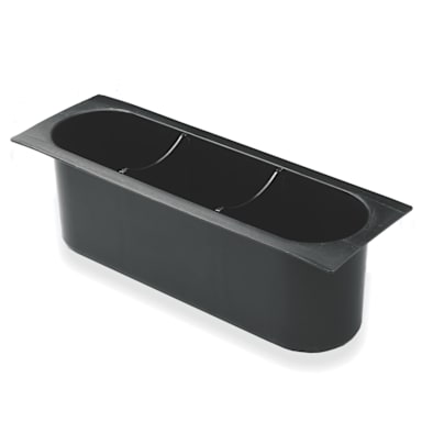 Advance Tabco A-20 3-Compartment Bottle Rack