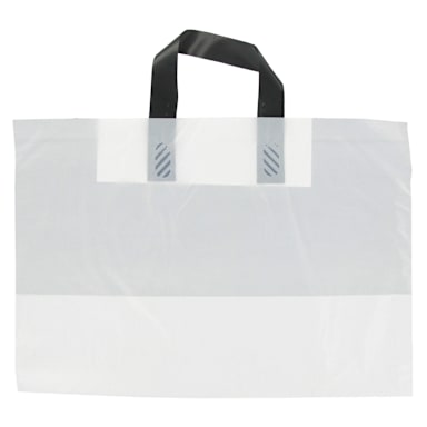 Command Packaging A21WT White 21" x 13" Carry-Out Bag