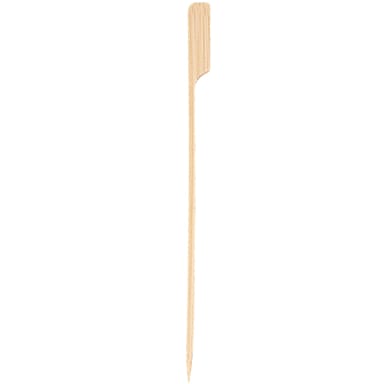Darling Foodservice Paddle / Knife Style Bamboo Pick