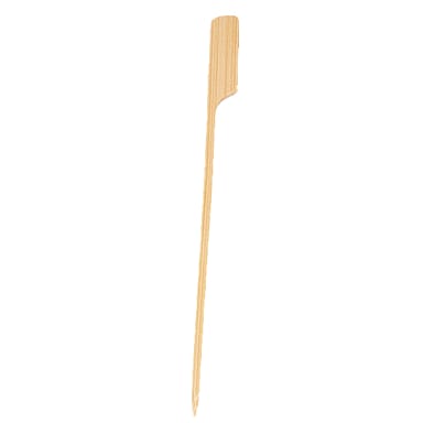 Darling Foodservice Paddle / Knife Style Bamboo Pick