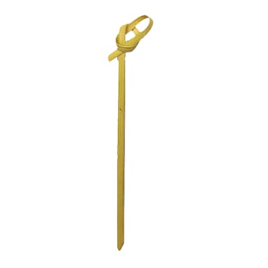 Darling Foodservice Knotted End 3-1/2" Bamboo Pick