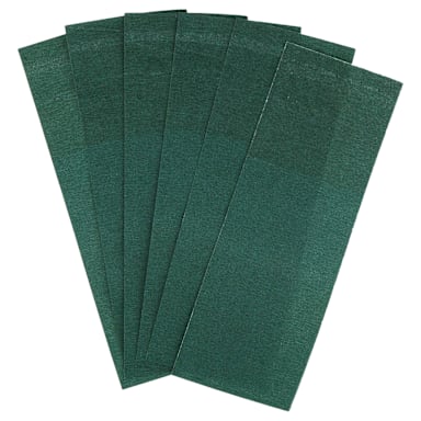 Darling Foodservice Green 1-1/2 x 4-1/4" Napkin Band - 2000 / BX