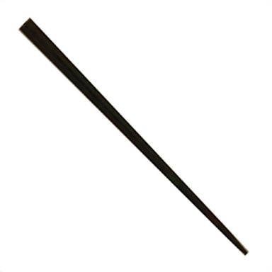 Darling Foodservice Black 4-1/2" Prism Pick - 2000 / BX