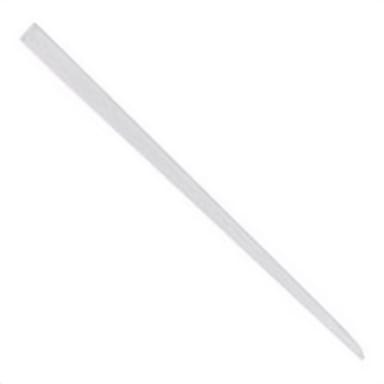 Darling Foodservice Clear 4-1/2" Prism Pick - 2000 / BX