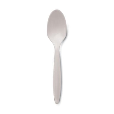 Dart S60W Style Setter® White Plastic Teaspoon - 1000 / CS