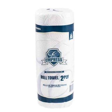 Spring Grove KT 230851 White Household Paper Towel Roll