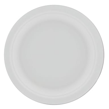 Fineline Settings 43RP07 Conserveware 7" Bagasse Plate - 1000 / CS