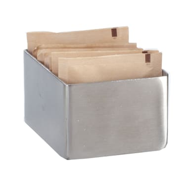American Metalcraft SSPH4 Satin Finish S/S Sugar Packet Holder