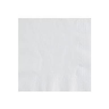 Lapaco 501-100 2-Ply White Beverage Napkin - 1000 / CS