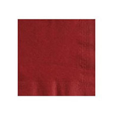 Lapaco 501-113 2-Ply Red Beverage Napkin - 1000 / CS