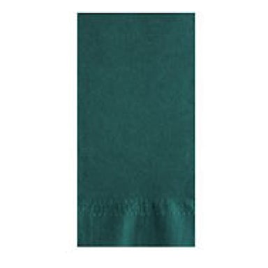 Lapaco 511-116 2-Ply 15 x 17 Hunter Green Dinner Napkin - 1000 / CS
