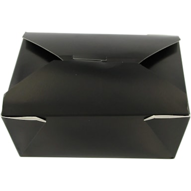 Darling Foodservice Black 45 Oz Container