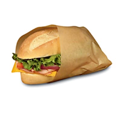 Bagcraft Packaging 300897 12 x 12" Waxed Deli Paper - 5000 / CS