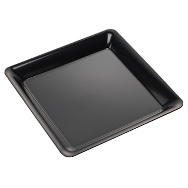 Fineline Setting SQ4818.BK Plastic 18" Square Tray