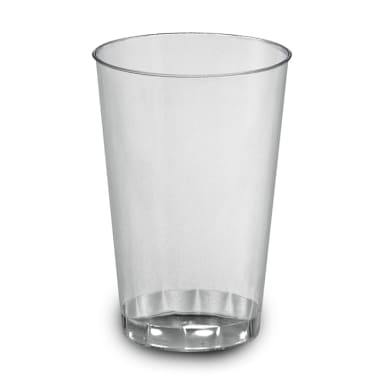 Fineline Setting 412-C 12 Oz Tall Rigid Plastic Tumbler