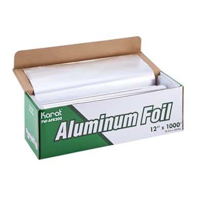Darling Foodservice 12" x 1000 Ft Roll Foil - 1 / RL