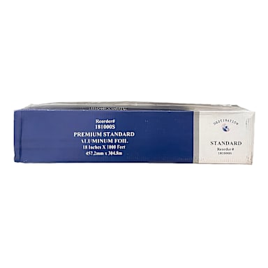 Darling Foodservice 18" x 1000 Ft Roll Foil - 1 / RL