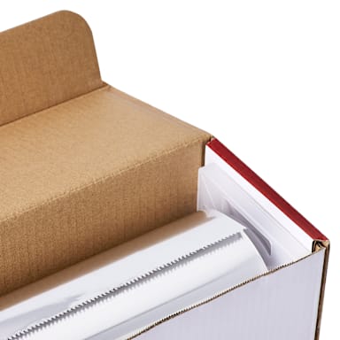 Darling Foodservice 18" x 500 Ft Heavy Duty Roll Foil - 1 / RL