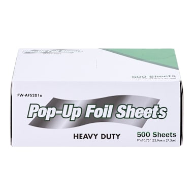 Darling Foodservice Foil 9" x 10-3/4" Interfolded Sheets - 3000 / CS