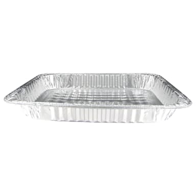Chef's Seal CS5SPSHLS 12-3/4 x 10-3/8 Shallow Steam Table Pan