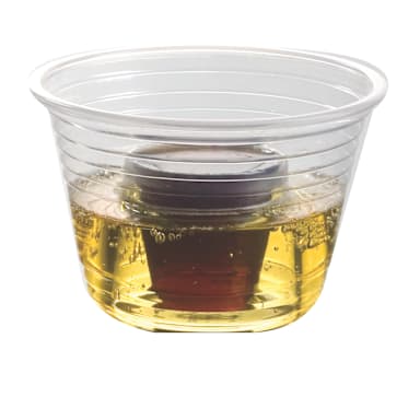 Fineline Setting 4112-CL  Party Bombers 2.75 Oz. Plastic Cup