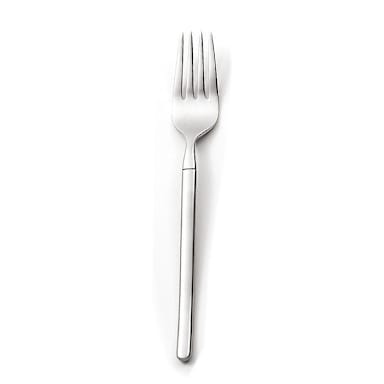Walco S2505 Frosted Vogue 18/10 S/S 7-5/8" Dinner Fork - Dozen