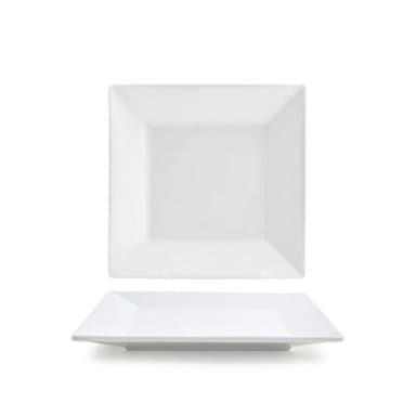 FOH DAP046WHP23 Kyoto 6.5" Square Plate